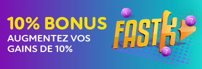 25% Bonus Lotto