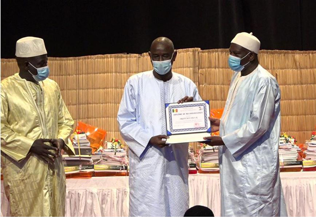 Premier Projets soutient un concours de sciences et de mathématiques au Sénégal